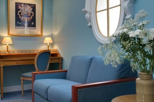 Hotel Le Littré - Interior Azul
