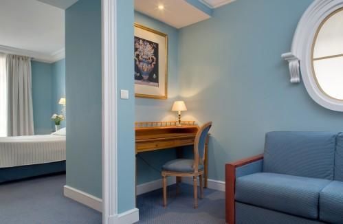 Hotel Le Littré - Blue room