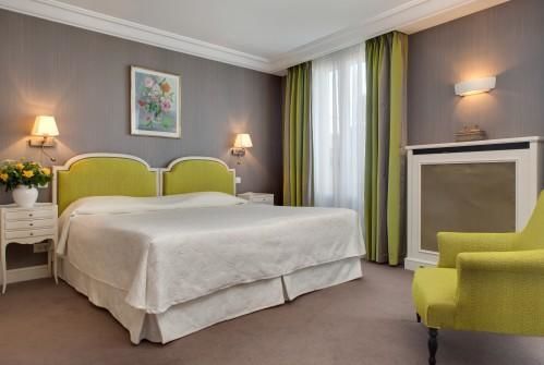 Hotel Le Littré - Green room