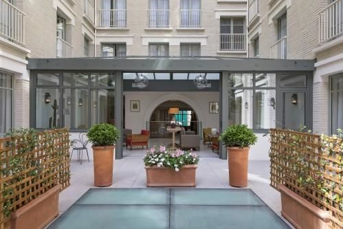 Hotel Le Littré - Extérieur - Paris