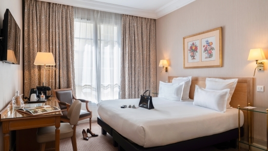 Hotel Le Littr&eacute; - Standard Room