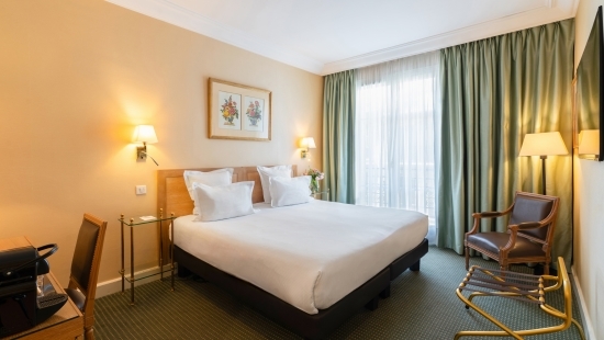 Hotel Le Littr&eacute; - Triple Room