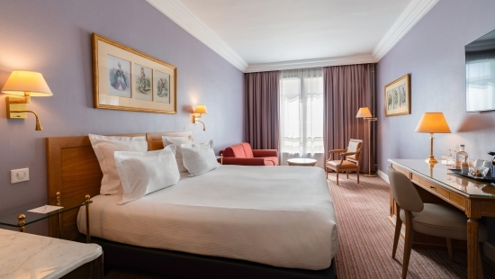 Hotel Le Littr&eacute; - Deluxe Room