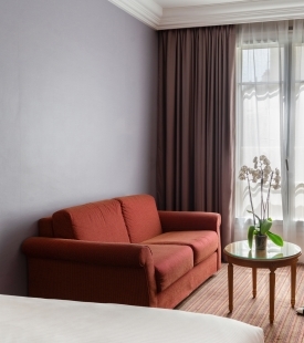 Hotel Le Littr&eacute; - Deluxe Room