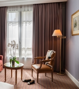 Hotel Le Littr&eacute; - Deluxe Room