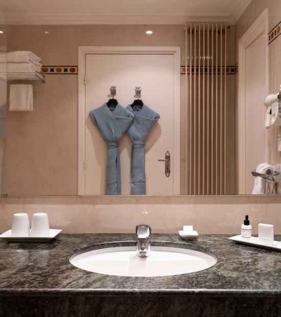Hotel Le Littr&eacute; - Deluxe Room