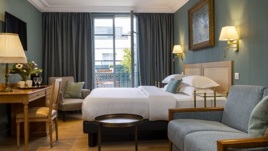 Hotel Le Littré - Room