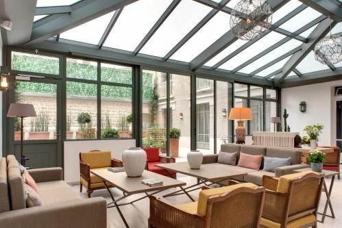 Littré Hotel Paris - Porch