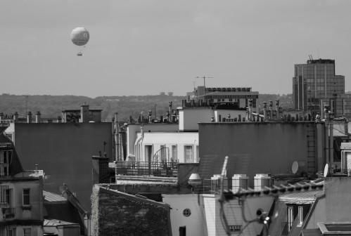 Littré Hotel Paris - Air balloon
