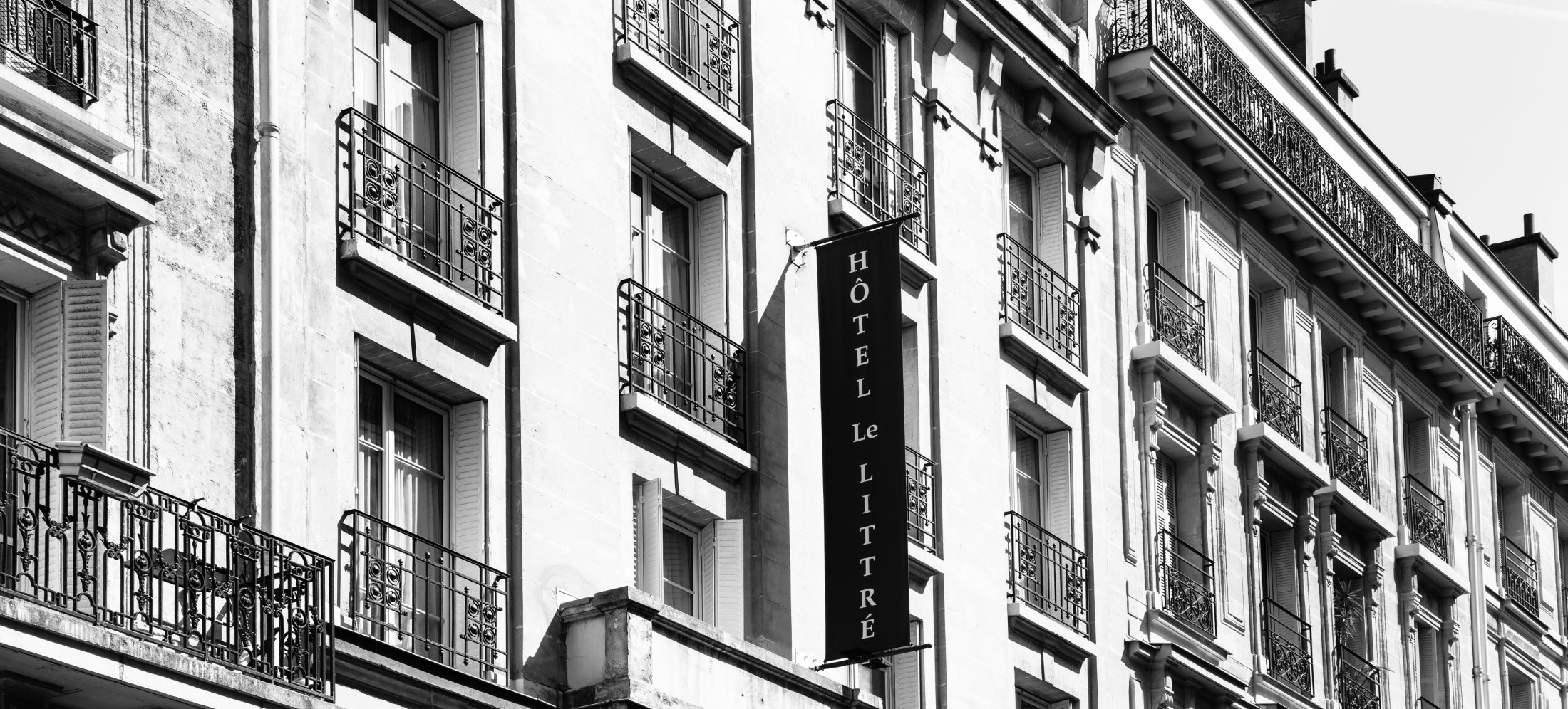 Hotel Le Littré - Salon