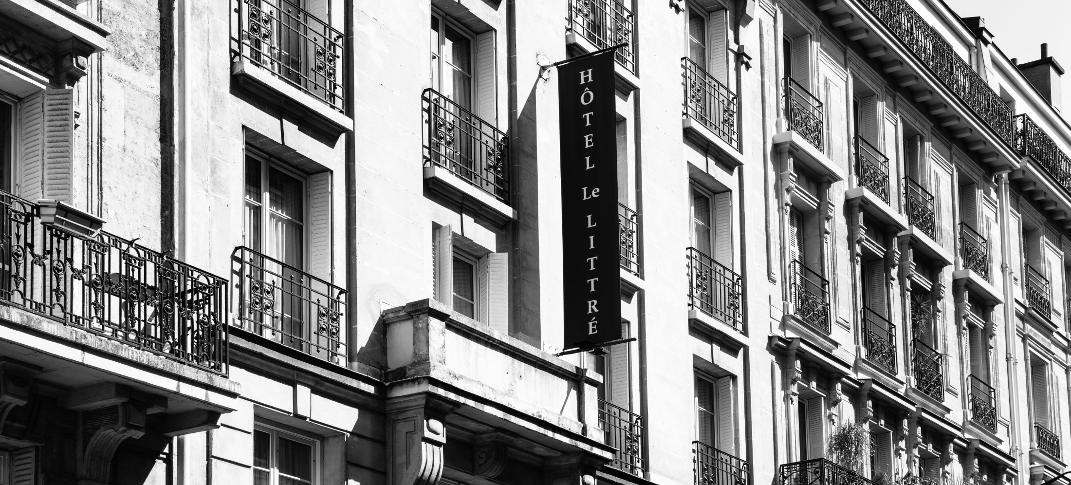 Hotel Le Littré - Salão