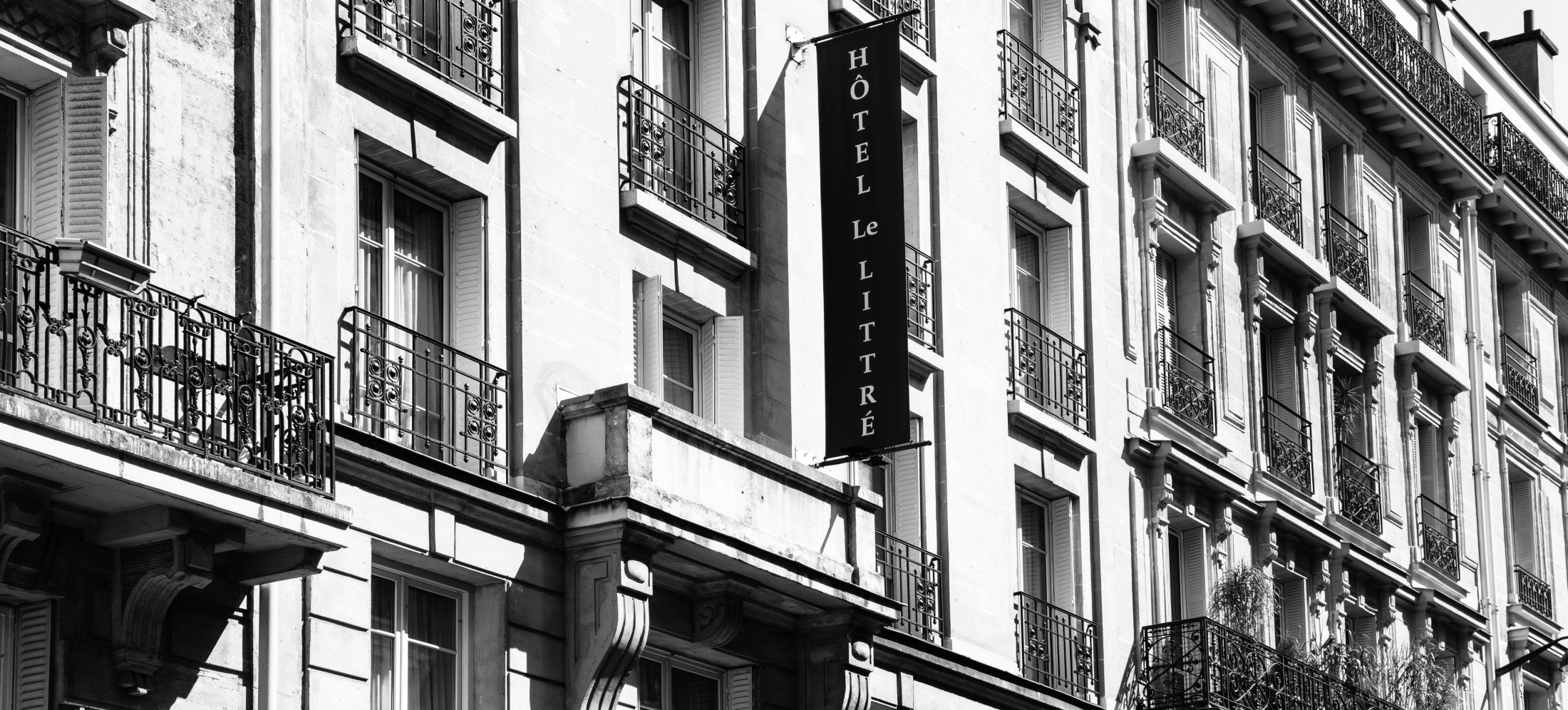 Hotel Le Littré - Details
