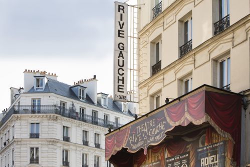 Littré Hotel Paris - Teatros