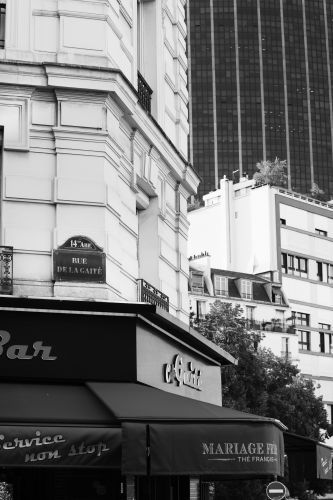 Littré Hotel Paris - Street Gaite