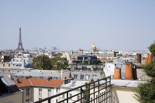 Hotel Le Littré - Varanda - Paris