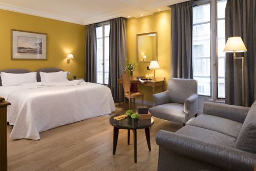 Hotel Le Littré - Quarto Luxo