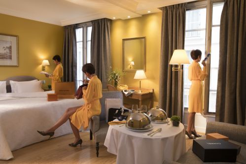 Hotel Le Littré - Deluxe room - Paris