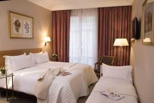 Littré Hotel Paris - Warm room